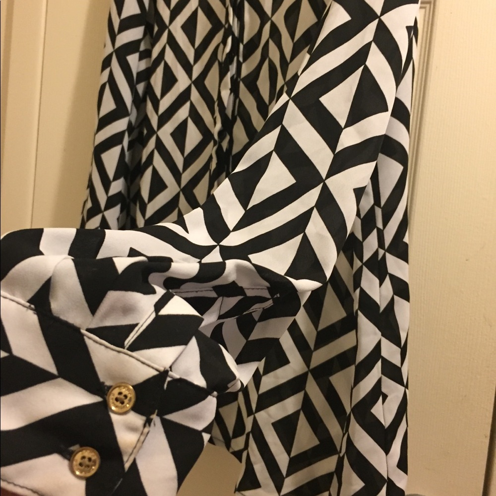 Long sleeve blouse